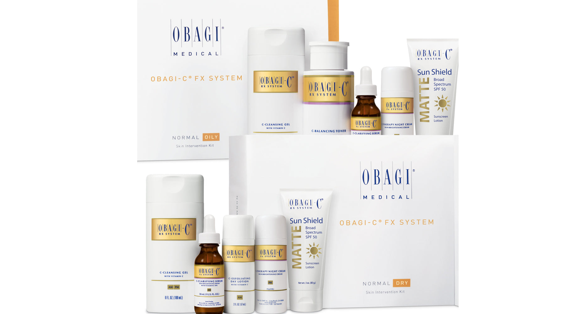 Obagi-C® Fx System Collection