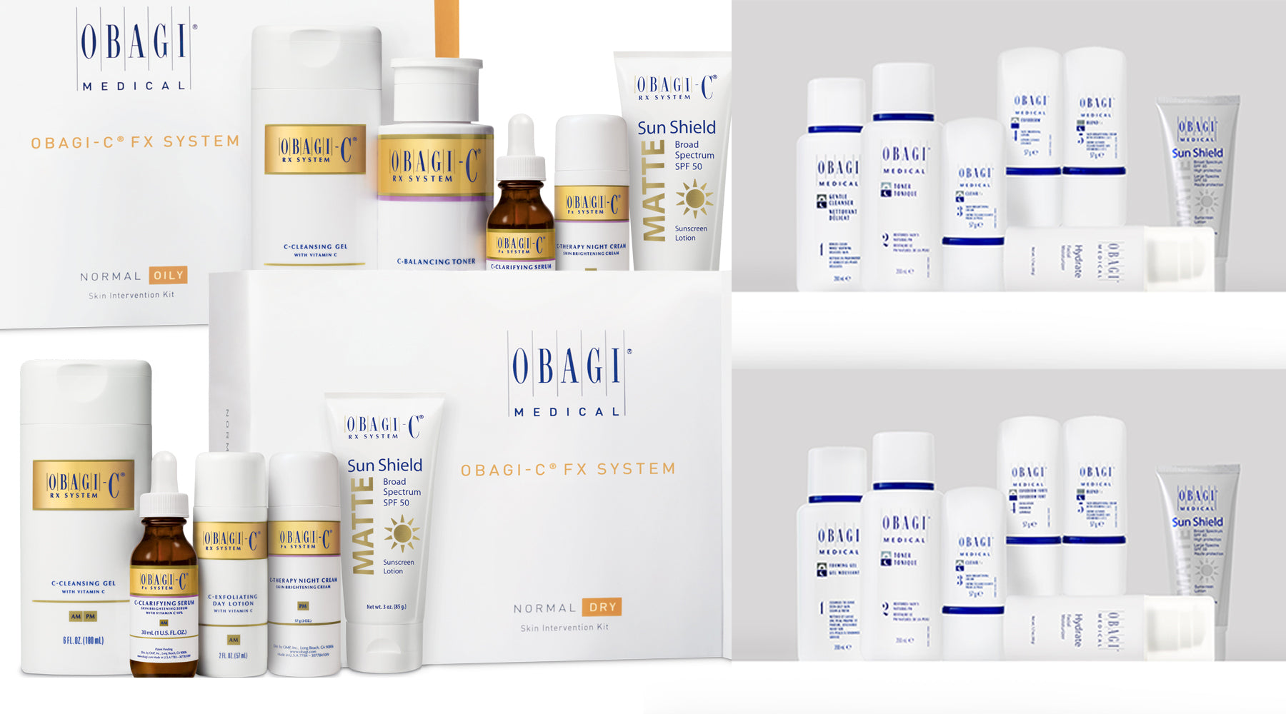 Obagi Transformation Skincare Systems