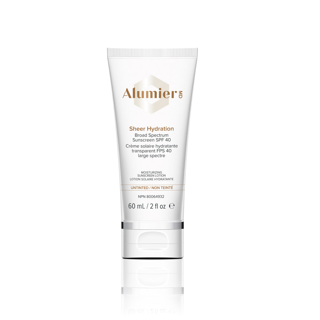 Sheer Hydration Broad Spectrum SPF 40 (Untinted) by AlumierMD