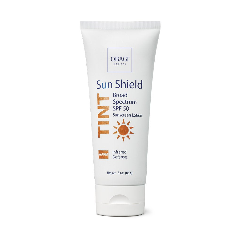 Obagi Sun Shield Warm Tint SPF50-The Facial Rejuvenation Clinic